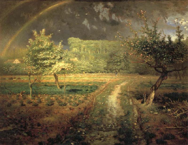 Jean Francois Millet Spring oil painting picture